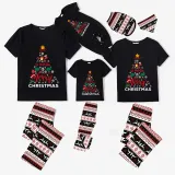 Christmas Matching Family Pajamas We Wish You A Merry Christmas Reindeer Pants Pajamas Set