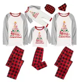 Christmas Matching Family Pajamas We Wish You A Merry Christmas Red Pajamas Set