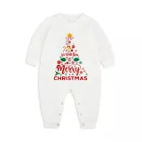 Christmas Matching Family Pajamas We Wish You A Merry Christmas Red Pajamas Set