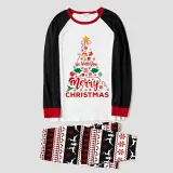 Christmas Matching Family Pajamas We Wish You A Merry Christmas Reindeer Pants Pajamas Set