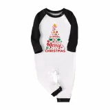 Christmas Matching Family Pajamas We Wish You A Merry Christmas Green Pajamas Set
