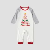 Christmas Matching Family Pajamas We Wish You A Merry Christmas Red Pajamas Set
