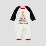 Christmas Matching Family Pajamas We Wish You A Merry Christmas Gray Pajamas Set