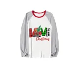 Christmas Matching Family Pajamas Love Christmas Trucks Red Pajamas Set