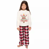 Christmas Matching Family Pajamas Believe In The Magic Of Christmas Red Pajamas Set
