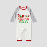 Christmas Matching Family Pajamas Family Christmas Hat Crew Red Pajamas Set