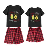 Christmas Couple Pajamas Matching Sets Merry Christmas To My Other Half Adult Loungwear Short Pajamas Set