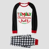 Christmas Matching Family Pajamas 2023 Family Christmas Gray Pajamas Set