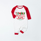 Christmas Matching Family Pajamas 2023 Family Christmas Red Pajamas Set