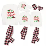 Christmas Matching Family Pajamas Magical Christmas Tree Red Pajamas Set