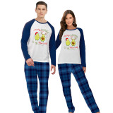 Christmas Couple Pajamas Matching Sets Merry Christmas To My Other Half Adult Loungwear Red Pajamas Set