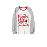 Christmas Matching Family Pajamas Family Is The Best Part Of Christmas Red Pajamas Set