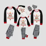 Christmas Matching Family Pajamas Believe In The Magic Of Christmas Gray Pajamas Set