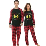 Christmas Couple Pajamas Matching Sets Merry Christmas To My Other Half Adult Loungwear White Pajamas Set