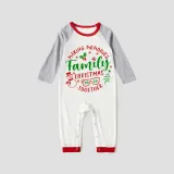 Christmas Matching Family Pajamas 2023 Family Christmas Together Red Pajamas Set