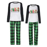Christmas Couple Pajamas Matching Sets Christmas Jeaus Adult Loungwear Red Pajamas Set