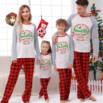 Christmas Matching Family Pajamas 2023 Family Christmas Together Red Pajamas Set