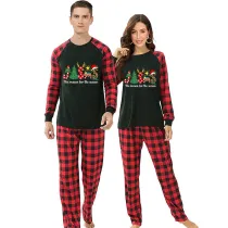 Christmas Couple Pajamas Matching Sets Christmas Jeaus Adult Loungwear White Pajamas Set