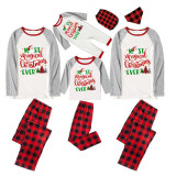 Christmas Matching Family Pajamas Magical Christmas Tree Red Pajamas Set
