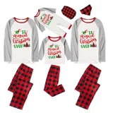 Christmas Matching Family Pajamas Magical Christmas Tree Red Pajamas Set