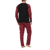 Christmas Couple Pajamas Matching Sets Mr & Mrs ELF Adult Loungwear White Pajamas Set