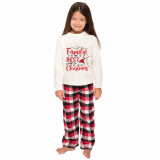 Christmas Matching Family Pajamas Family Is The Best Part Of Christmas Red Pajamas Set