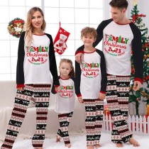 Christmas Matching Family Pajamas 2023 Family Christmas Gray Reindeer Pants Pajamas Set