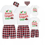 Christmas Matching Family Pajamas Magical Christmas Tree Short Pajamas Set