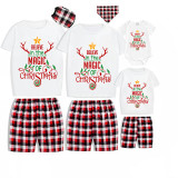 Christmas Matching Family Pajamas Believe In The Magic Of Christmas Short Pajamas Set