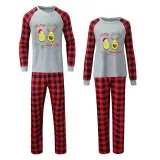 Christmas Couple Pajamas Matching Sets Merry Christmas To My Other Half Adult Loungwear White Pajamas Set