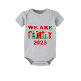 Christmas Matching Family Pajamas 2023 We Are Family Short Pajamas Set