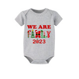 Christmas Matching Family Pajamas 2023 We Are Family Short Pajamas Set