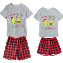 Christmas Couple Pajamas Matching Sets Merry Christmas To My Other Half Adult Loungwear Short Pajamas Set