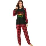 Christmas Couple Pajamas Matching Sets Official Cookie Tester & Baker Adult Loungwear White Pajamas Set
