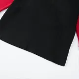 Christmas Couple Pajamas Matching Sets Christmas King & Queen Adult Loungwear Black Pajamas Set