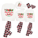 Christmas Matching Family Pajamas 2023 Family Christmas Red Pajamas Set