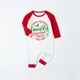 Christmas Matching Family Pajamas 2023 Family Christmas Together Red Pajamas Set