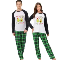 Christmas Couple Pajamas Matching Sets Merry Christmas To My Other Half Adult Loungwear Red Pajamas Set