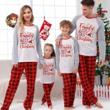Christmas Matching Family Pajamas Family Is The Best Part Of Christmas Red Pajamas Set