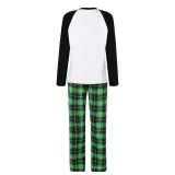 Christmas Couple Pajamas Matching Sets Merry Christmas Mr & Mrs Adult Loungwear Red Pajamas Set