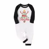 Christmas Matching Family Pajamas Believe In The Magic Of Christmas Green Pajamas Set
