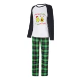 Christmas Couple Pajamas Matching Sets Merry Christmas To My Other Half Adult Loungwear Red Pajamas Set