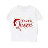 Christmas Couple Pajamas Matching Sets Christmas King & Queen Adult Loungwear Short Pajamas Set