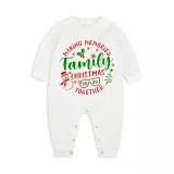Christmas Matching Family Pajamas 2023 Family Christmas Together Red Pajamas Set