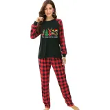 Christmas Couple Pajamas Matching Sets Christmas Jeaus Adult Loungwear White Pajamas Set