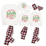 Christmas Matching Family Pajamas 2023 Family Christmas Together Red Pajamas Set