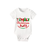 Christmas Matching Family Pajamas 2023 Family Christmas Short Pajamas Set