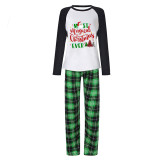 Christmas Matching Family Pajamas Magical Christmas Tree Green Pajamas Set