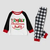 Christmas Matching Family Pajamas 2023 Family Christmas Gray Pajamas Set