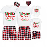 Christmas Matching Family Pajamas 2023 Family Christmas Short Pajamas Set